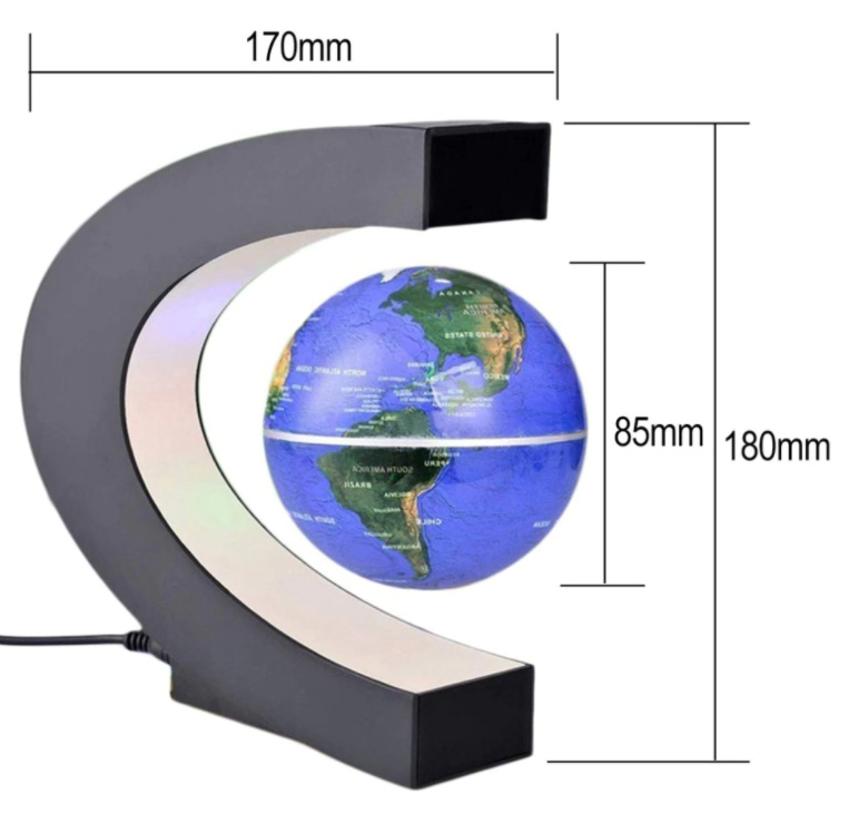 globe-levitujici-globus-rozmery